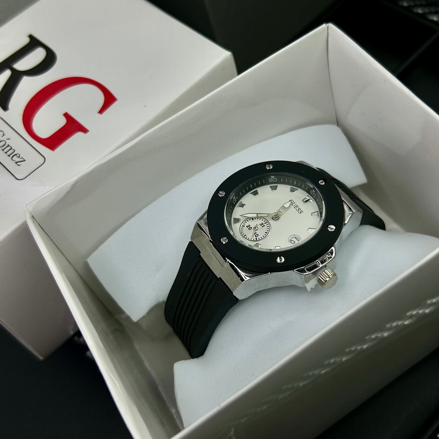 GUESS X HUBLOT PARA DAMA  REF-NP