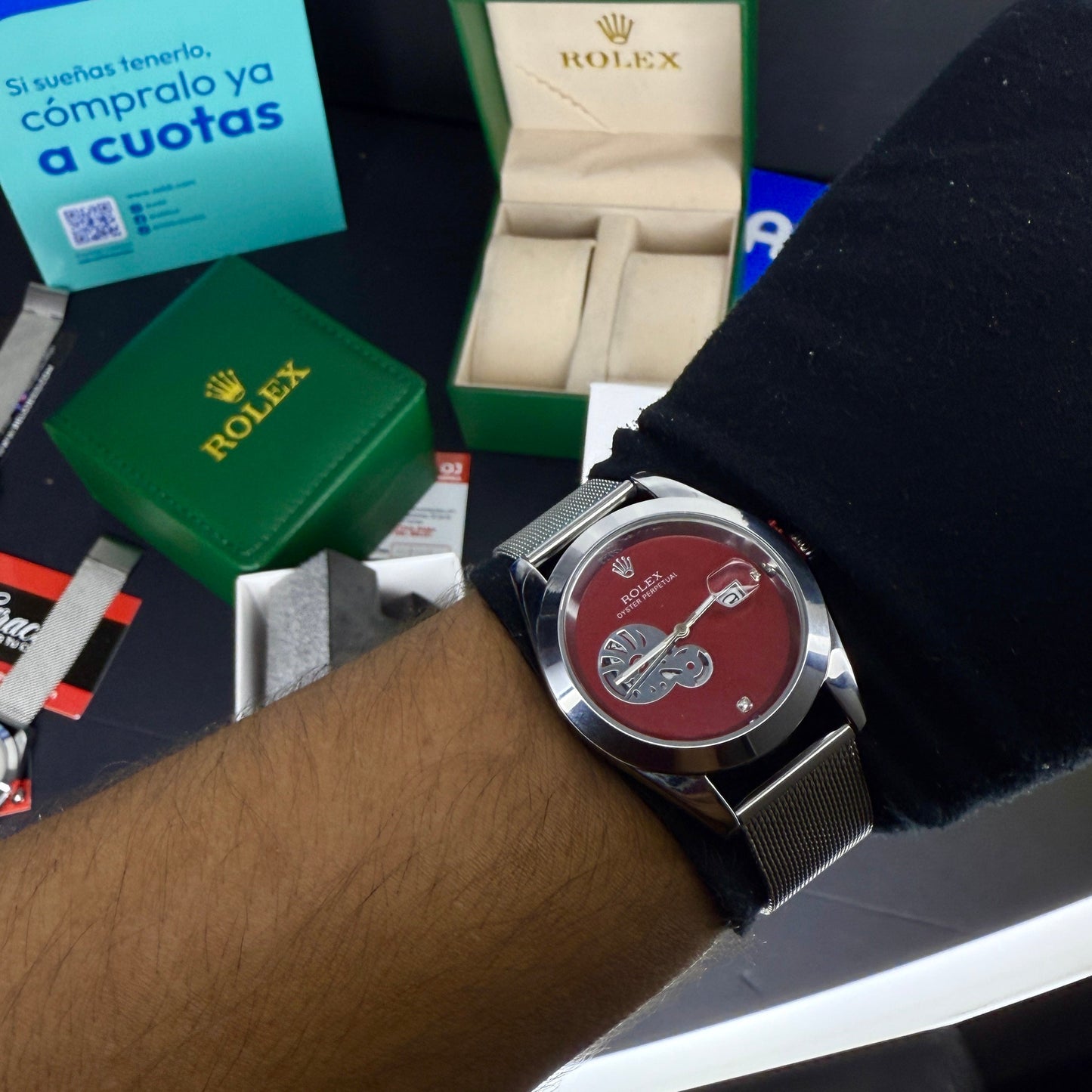 RIX DAY DATE MALLA PARA HOMBRE - REF-PR