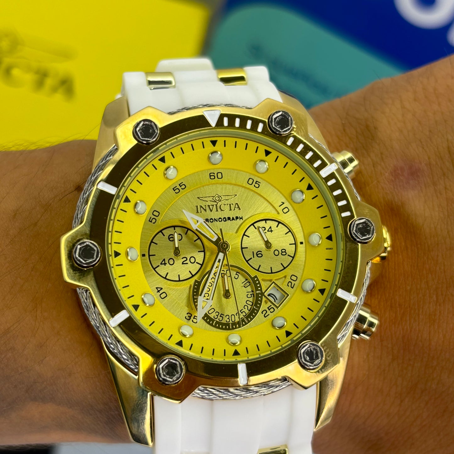 INVICTA BOLT FUNCIONAL PARA HOMBRE REF-BDD