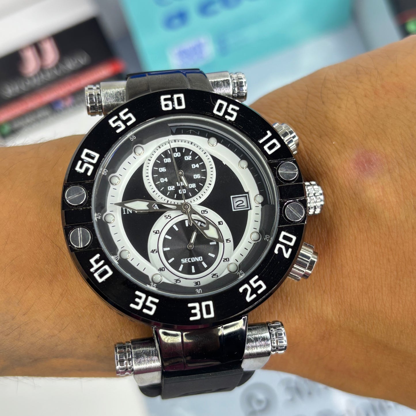 INVICTA S1 RALLY FUNCIONAL PARA HOMBRE REF-NB1