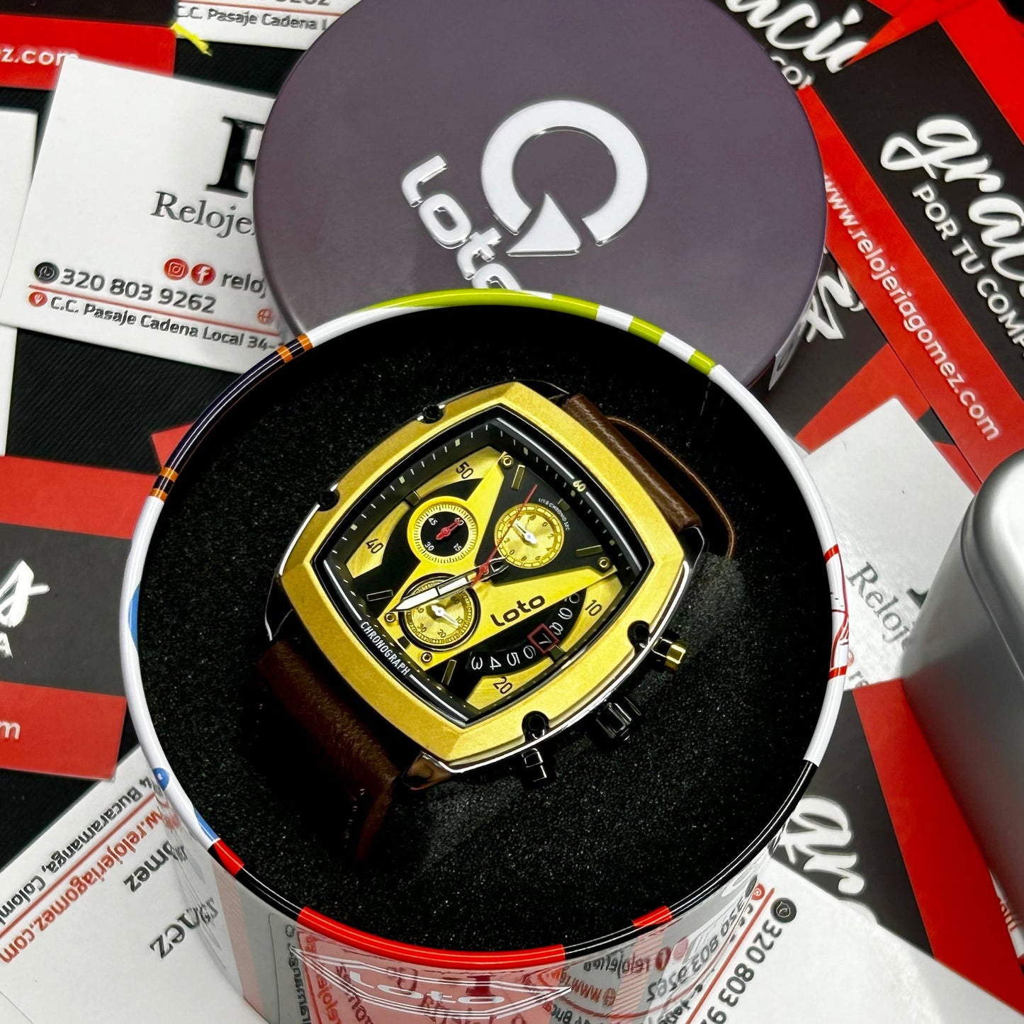 LOTO ORIGINAL CRONOGRAFO REF-LT2429-CD