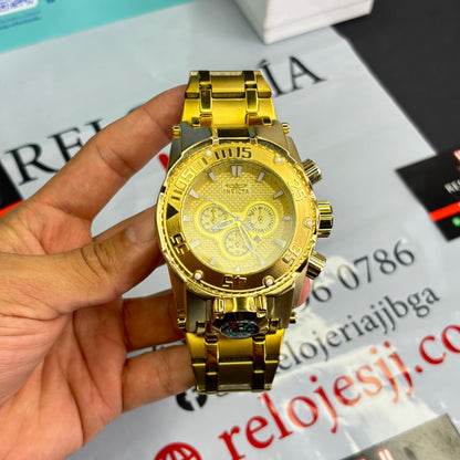 INVICTA PARA HOMBRE BOLT EN ACERO-DD