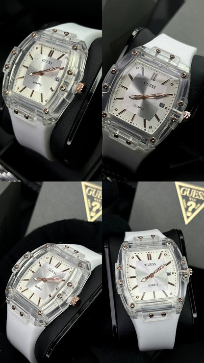 GUESS UNISEX TRASNPARENTE REF-B
