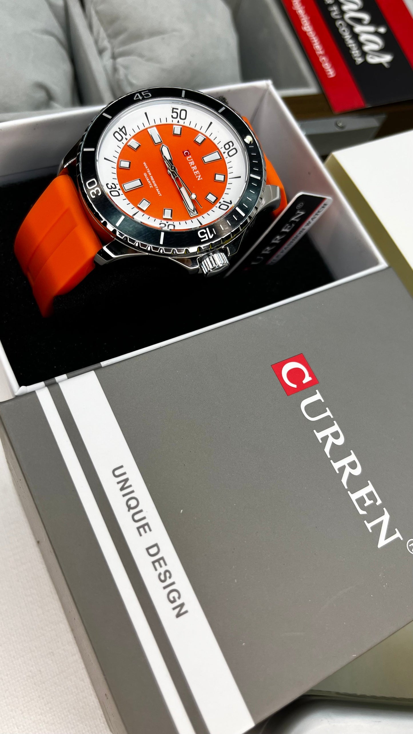 CURREN ORIGINAL PARA HOMBRE REF-8448-N