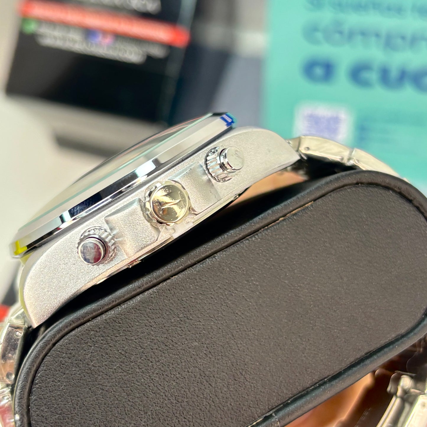 TAG HEUER CR7   FUNCIONAL EN ACERO PARA HOMBRE REF-PN
