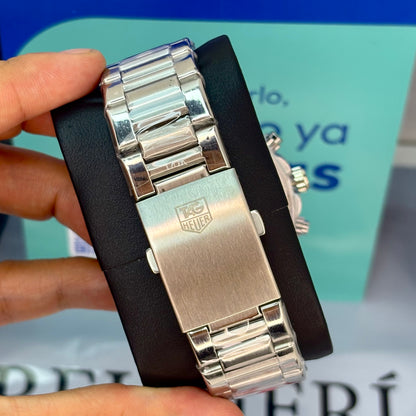 TAG HEUER CR7  FUNCIONAL EN ACERO PARA HOMBRE REF-PC