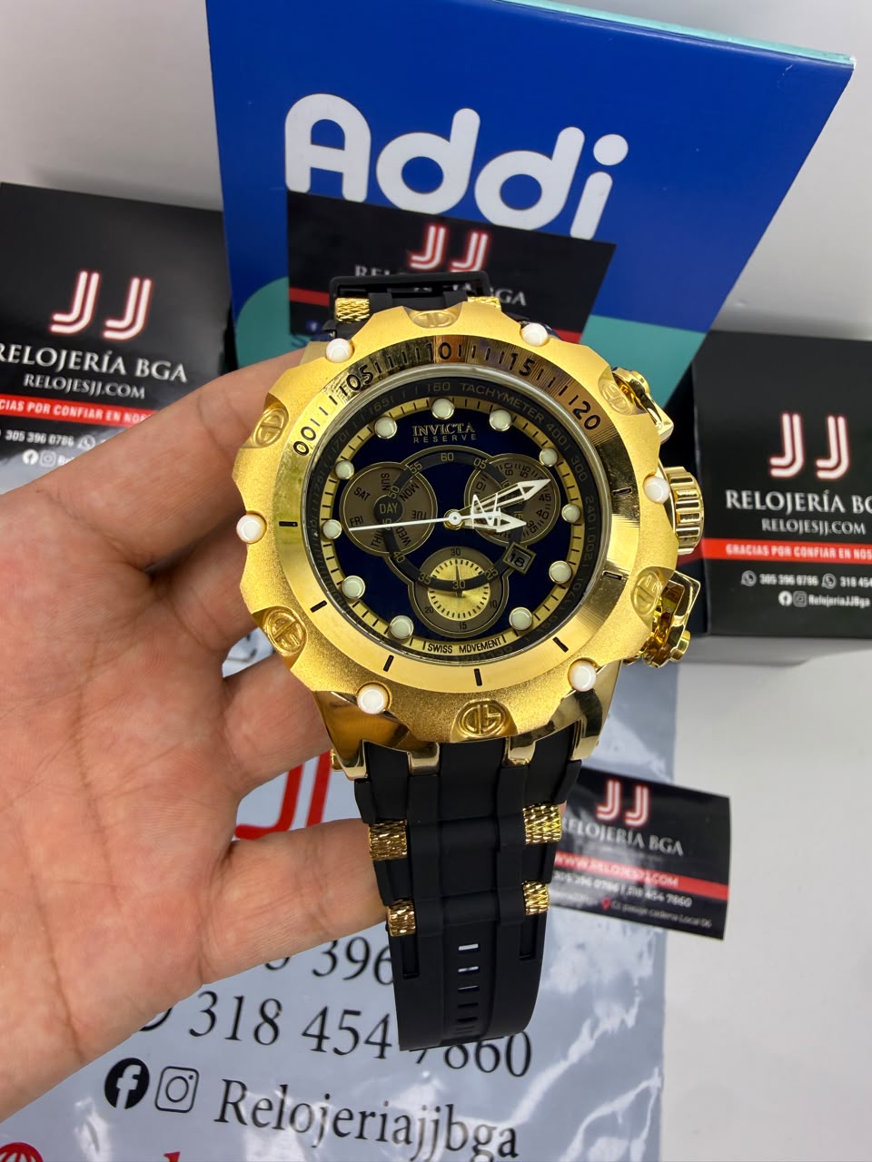 INVICTA VENOM PARA HOMBRE REF-DA