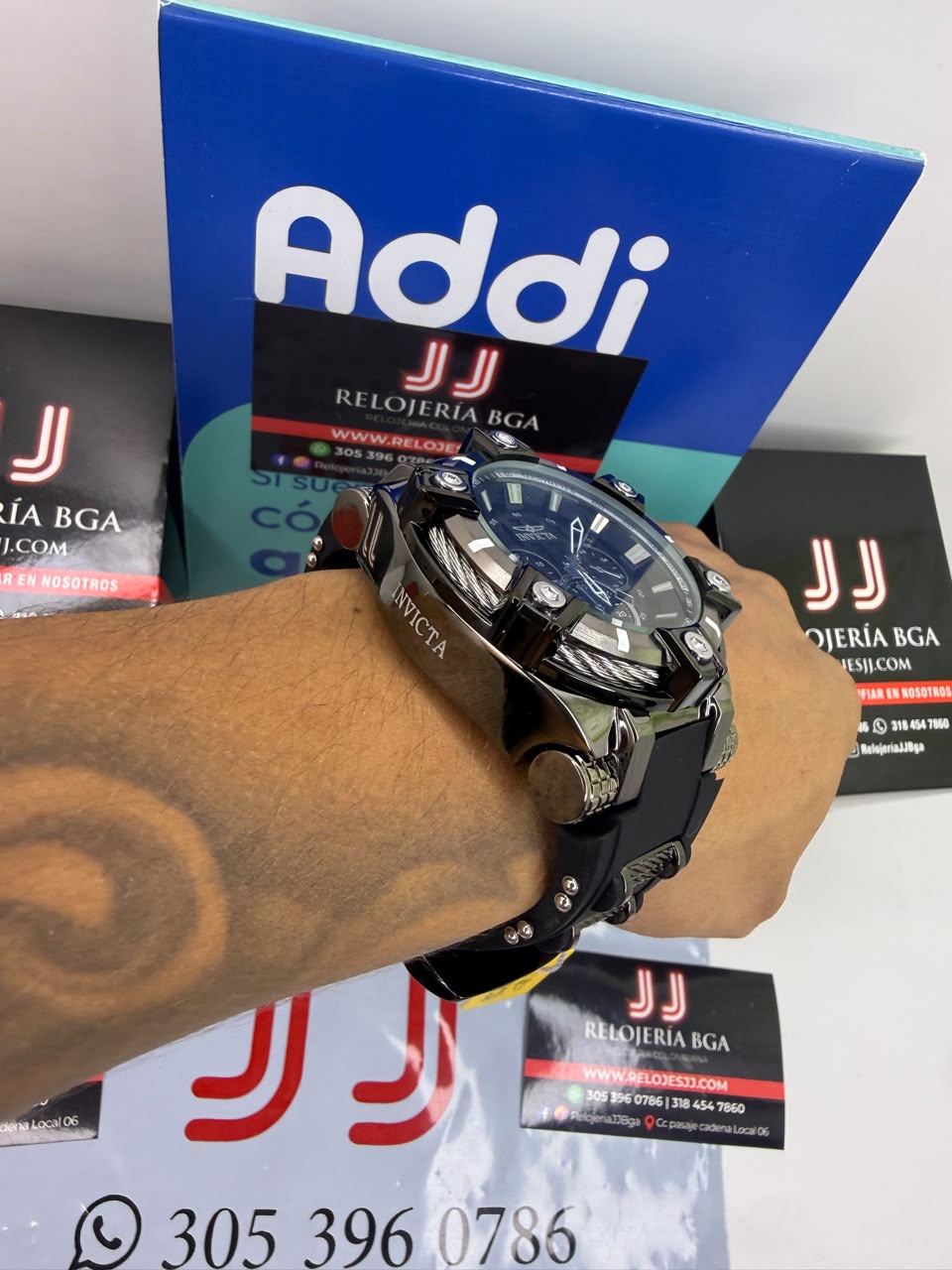 INVICTA BOLT PARA HOMBRE REF-NN