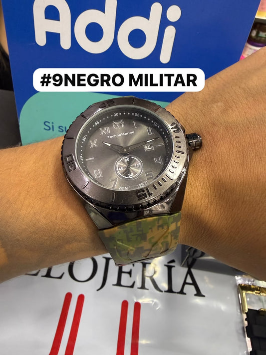 TECHNOMARINE PARA HOMBRE MANTA MILITAR REF-M