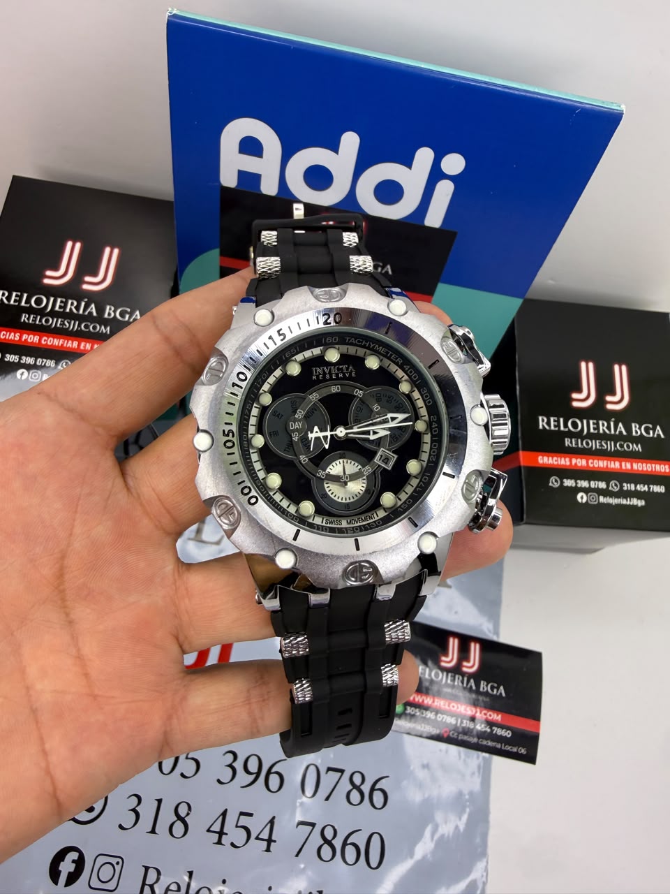 INVICTA VENOM PARA HOMBRE REF-PN