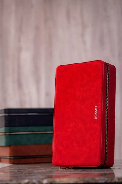 Relojera de 12 Puestos – Exterior Elegante e Interior de Lujo