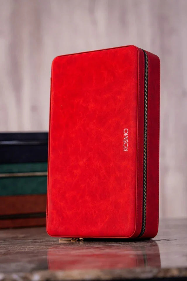 Relojera de 12 Puestos – Exterior Elegante e Interior de Lujo