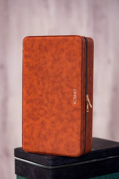 Relojera de 12 Puestos – Exterior Elegante e Interior de Lujo