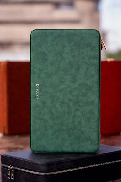 Relojera de 12 Puestos – Exterior Elegante e Interior de Lujo