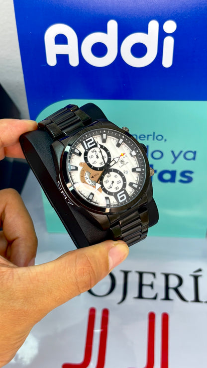 TAG HEUER CR7 FUNCIONAL EN ACERO PARA HOMBRE REF-NB