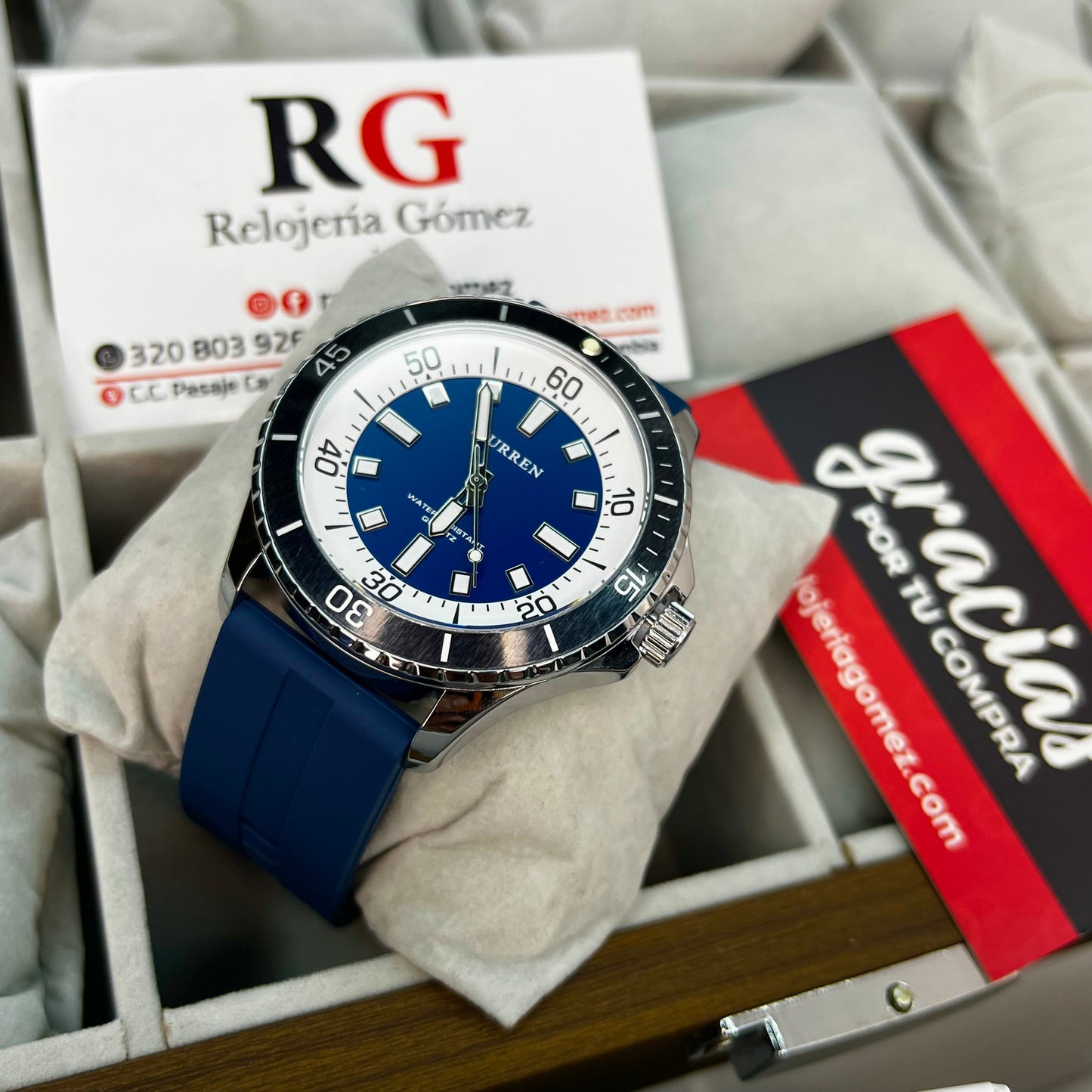 CURREN ORIGINAL PARA HOMBRE REF-8448-A