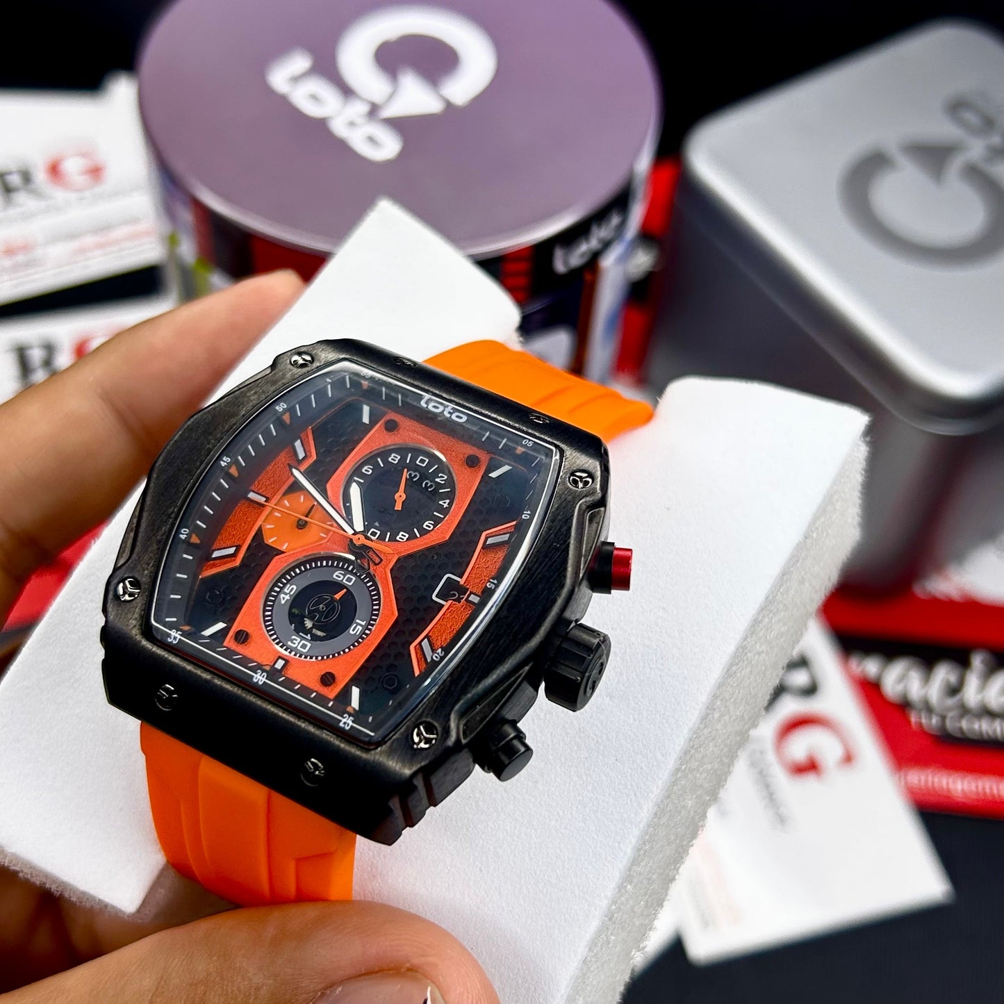 LOTO ORIGINAL PARA HOMBRE REF-LT2431-N