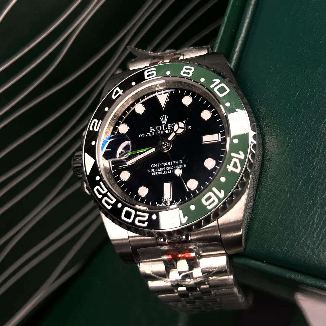 RLX GMT SPRITE  ALTA GAMA AUTOMATICO