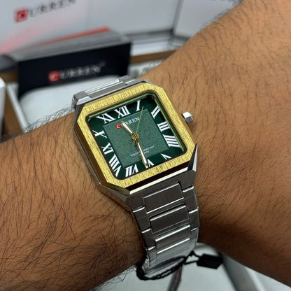 CURREN X CARTIER ORIGINAL PARA HOMBRE REF SANTOS 8482-BV