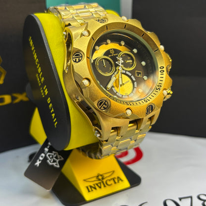 G-FOX ORIGINAL FUNCIONAL  POR INVICTA SUMERGIBLE   PARA HOMBRE  REF- DN