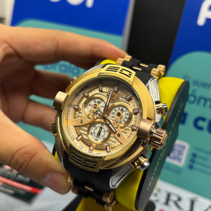 INVICTA MAMMOTH BOLT  PARA HOMBRE REF-3753-NO