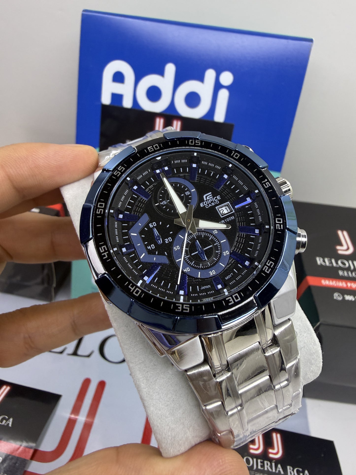 CASIO EDIFICE 539  PARA HOMBRE REF-PA