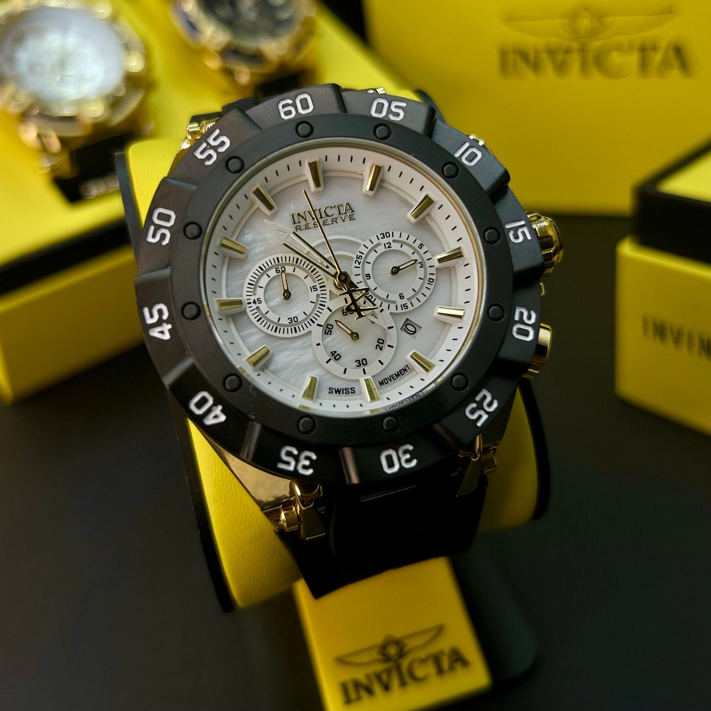 INVICTA RIPSAW FUNCIONAL PARA HOMBRE REF NBD