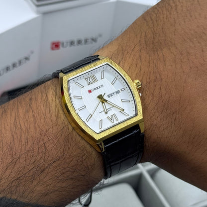CURREN X CARTIER ORIGINAL PARA HOMBRE REF ROADTER 8478-NDB