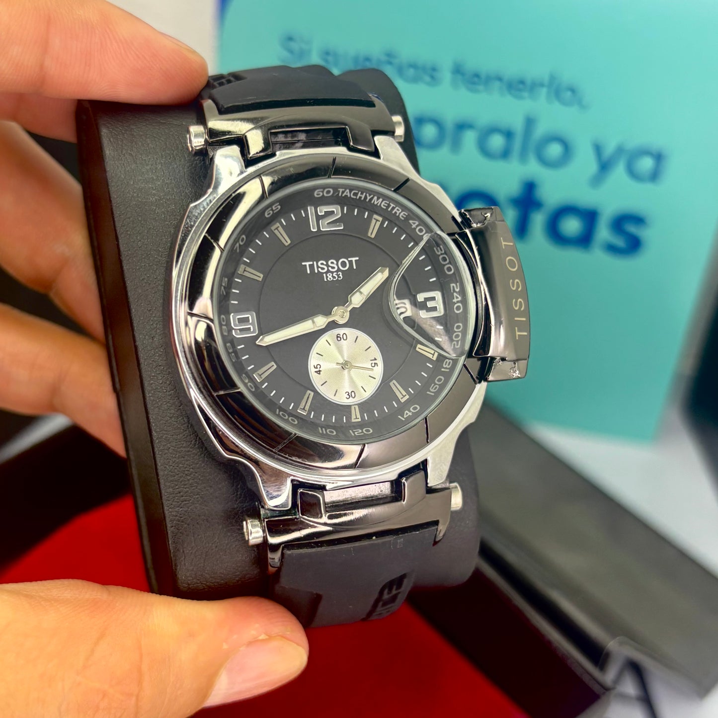 TISSOT T-RACE PARA HOMBRE REF-NPN
