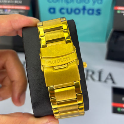 SWATCH TRASPARENTE PARA HOMBRE REF 301-D