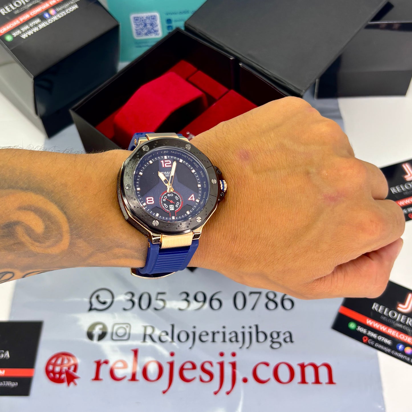 TISSOT 1853 MOTO GP PARA HOMBRE REF-ANA