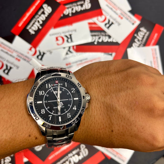 NAVIFORCE ORIGINAL PARA HOMBRE REF NF9204-PN