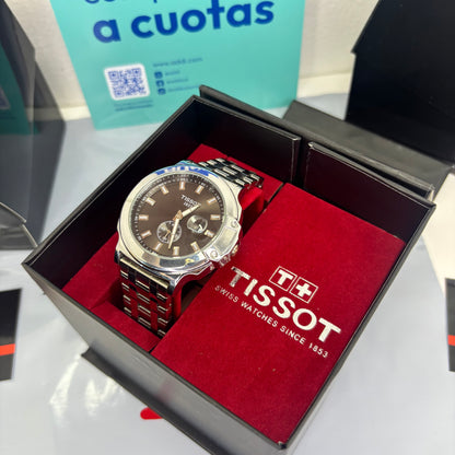 TISSOT  PARA HOMBRE CLASICO EN ACERO REF-PN