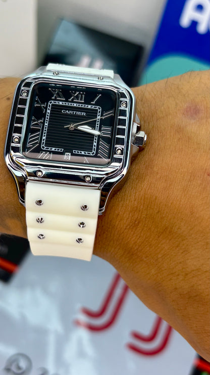CARTIER DO´SANTOS UNISEX HOMBRE o  DAMA  REF-GOMA N-BPN