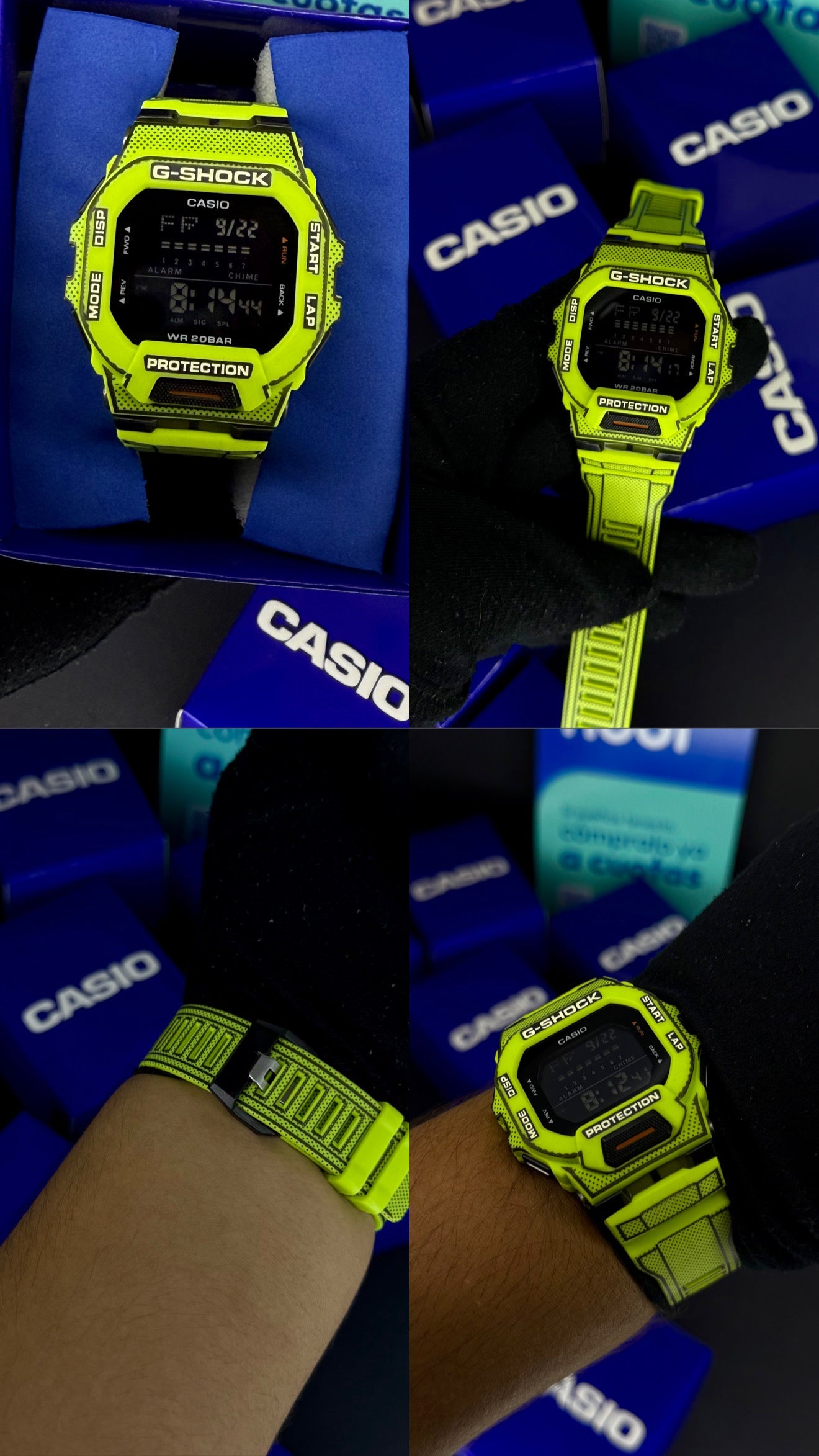CASIO G-SHOCK PARA HOMBRE REF-GBD200-V