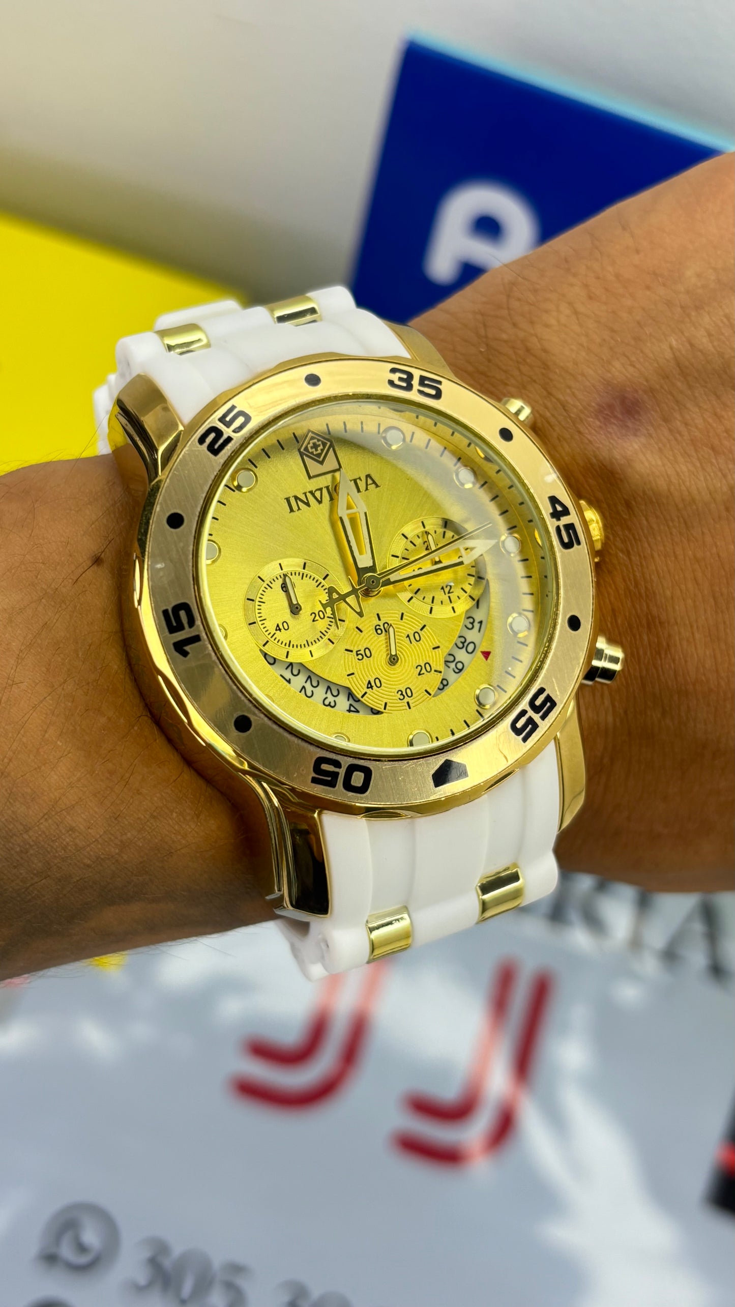 INVICTA PRO DIVER FUNCIONAL PARA HOMBRE REF-BDD