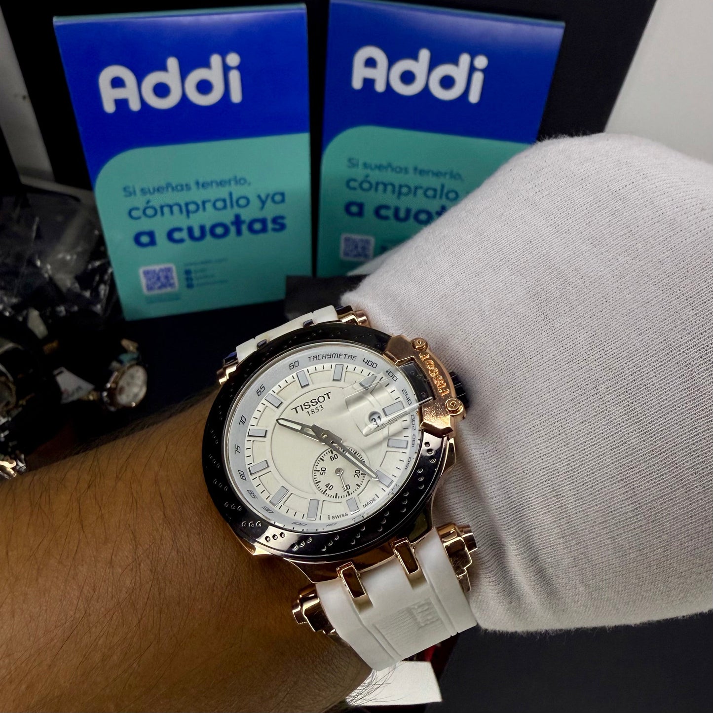 TISSOT T-RACE V2 PARA HOMBRE REF-B2