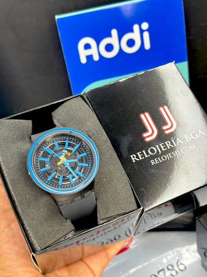 SWATCH SB0 NEGRO PARA HOMBRE REF-NZ