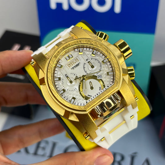 INVICTA BOLT ZEUS GOMA PARA HOMBRE REF-BDB