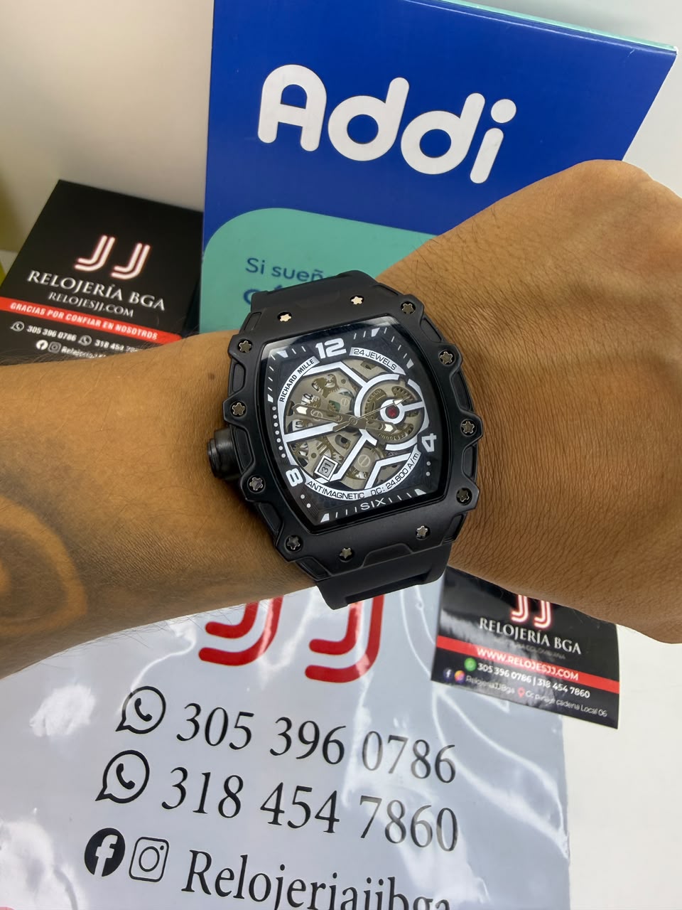 RICHARD MILLE PARA HOMBRE IZ REF-NN