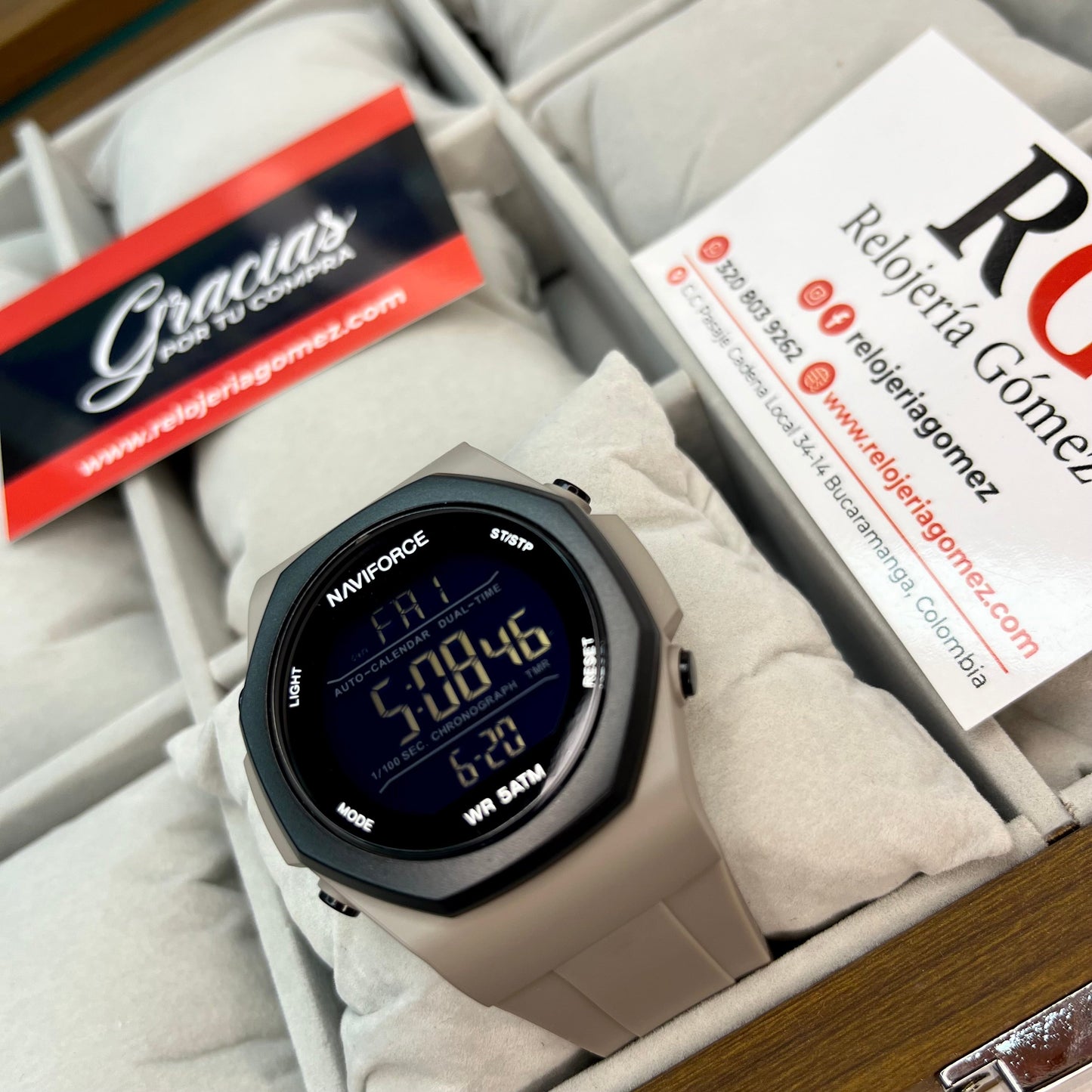 NAVIFORCE ORIGINAL PARA HOMBRE REF NF7117-G