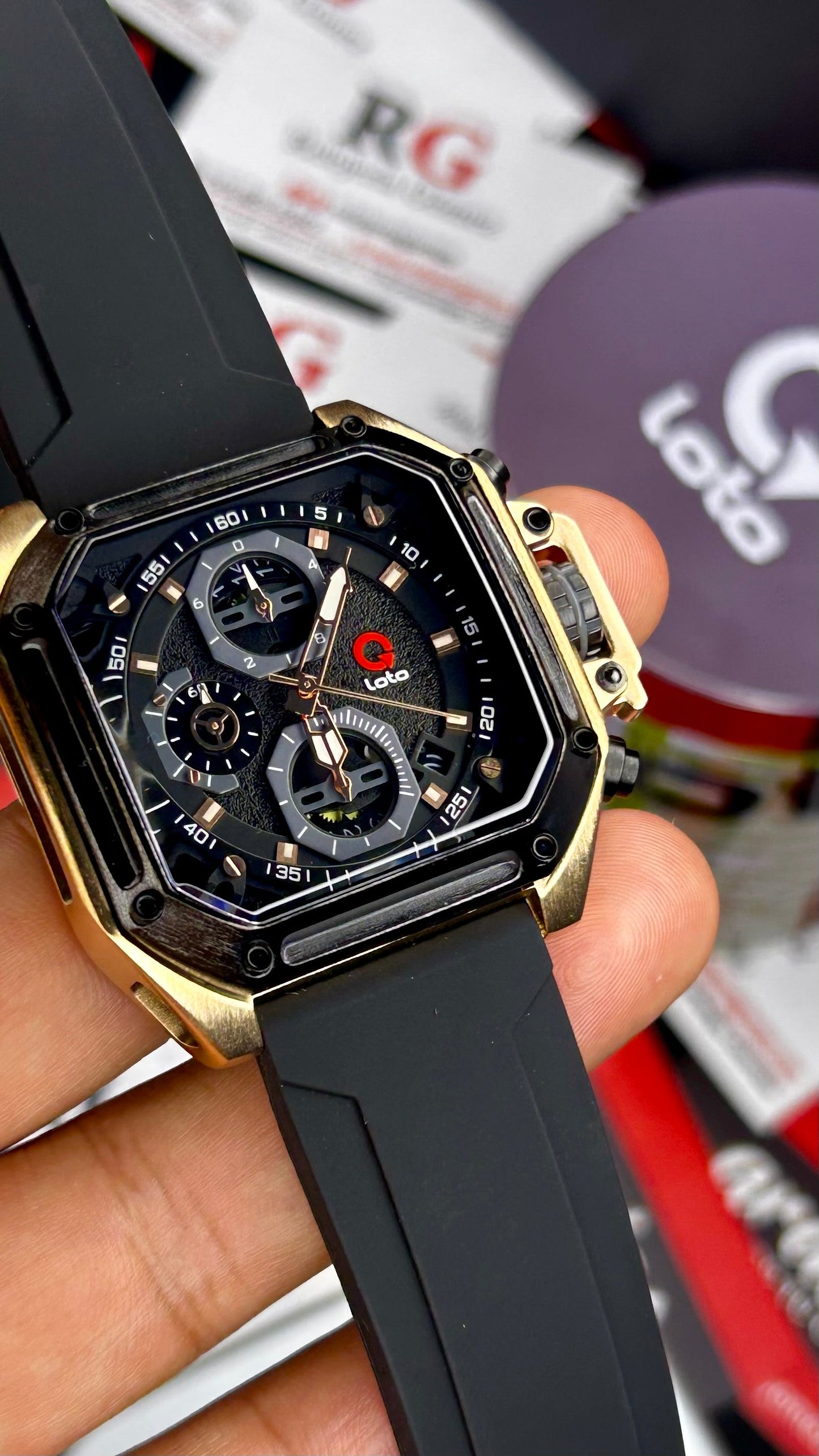 LOTO ORIGINAL CRONOGRAFO REF-LT2502-N