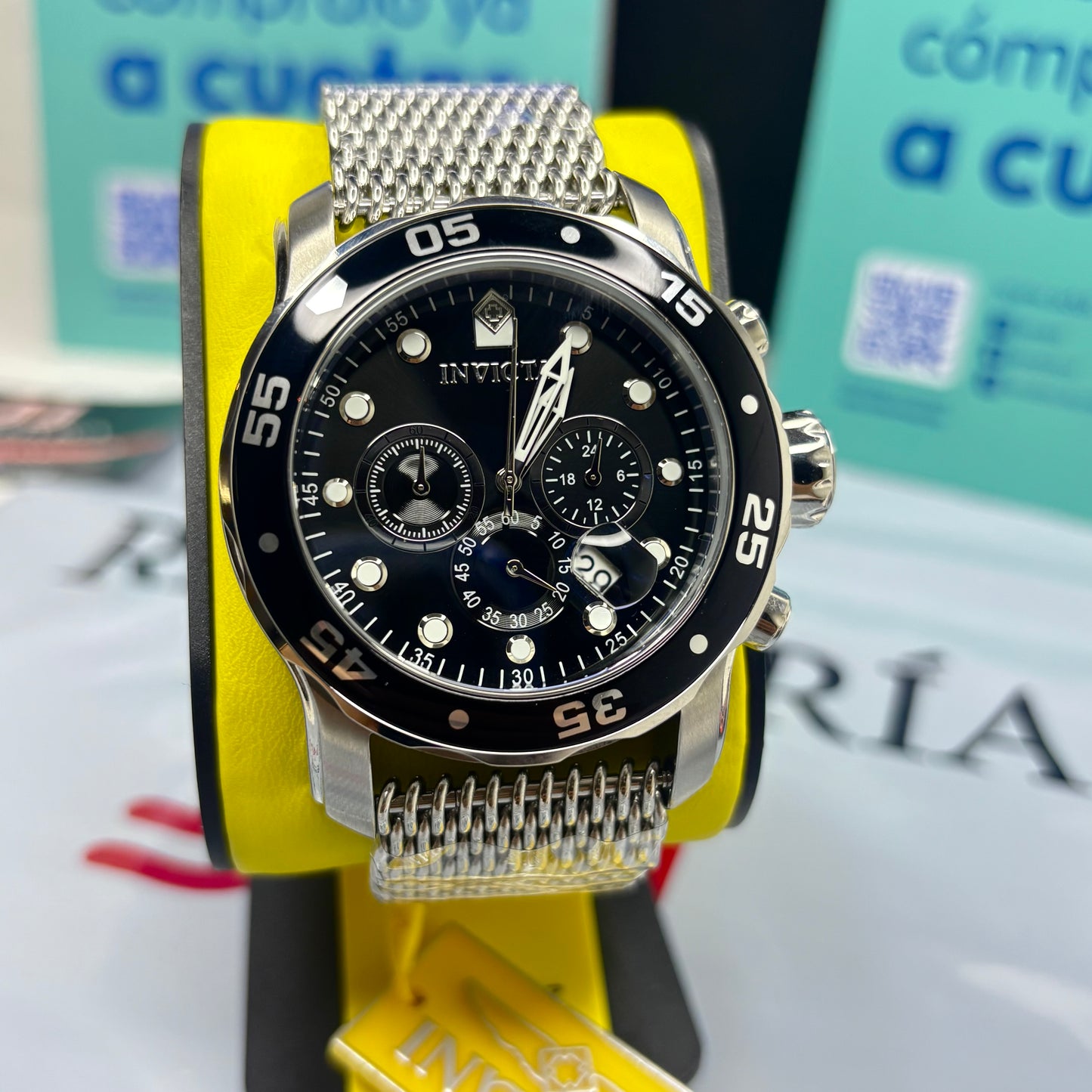 INVICTA PRO DIVER ORIGINAL ALTA GAMA PARA HOMBRE REF 47236- ACERO