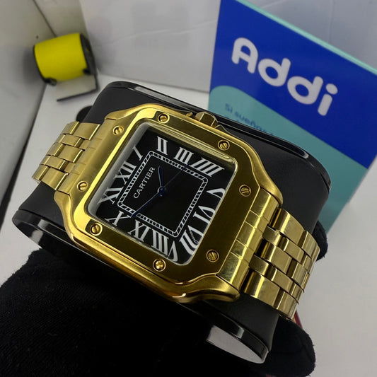 CARTIER DO SANTOS TRIZADO PARA DAMA REF-DN