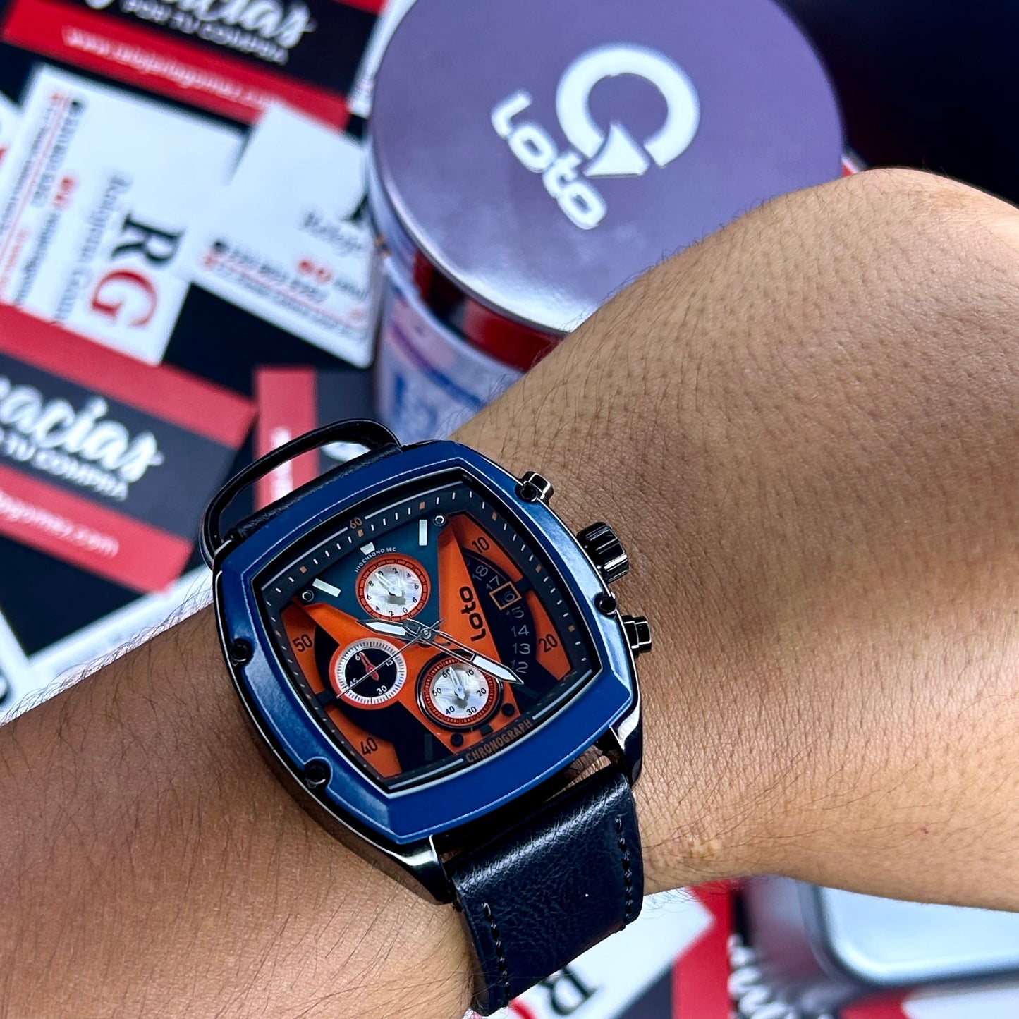 LOTO ORIGINAL CRONOGRAFO REF-LT2429-NA