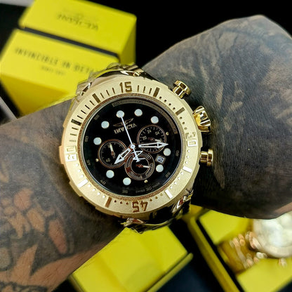 INVICTA ACERO  THUNDER BOLT FUNCIONAL PARA HOMBRE REF-DN