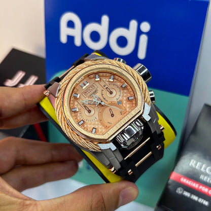 INVICTA BOLT ZEUS GOMA PARA HOMBRE REF-NO
