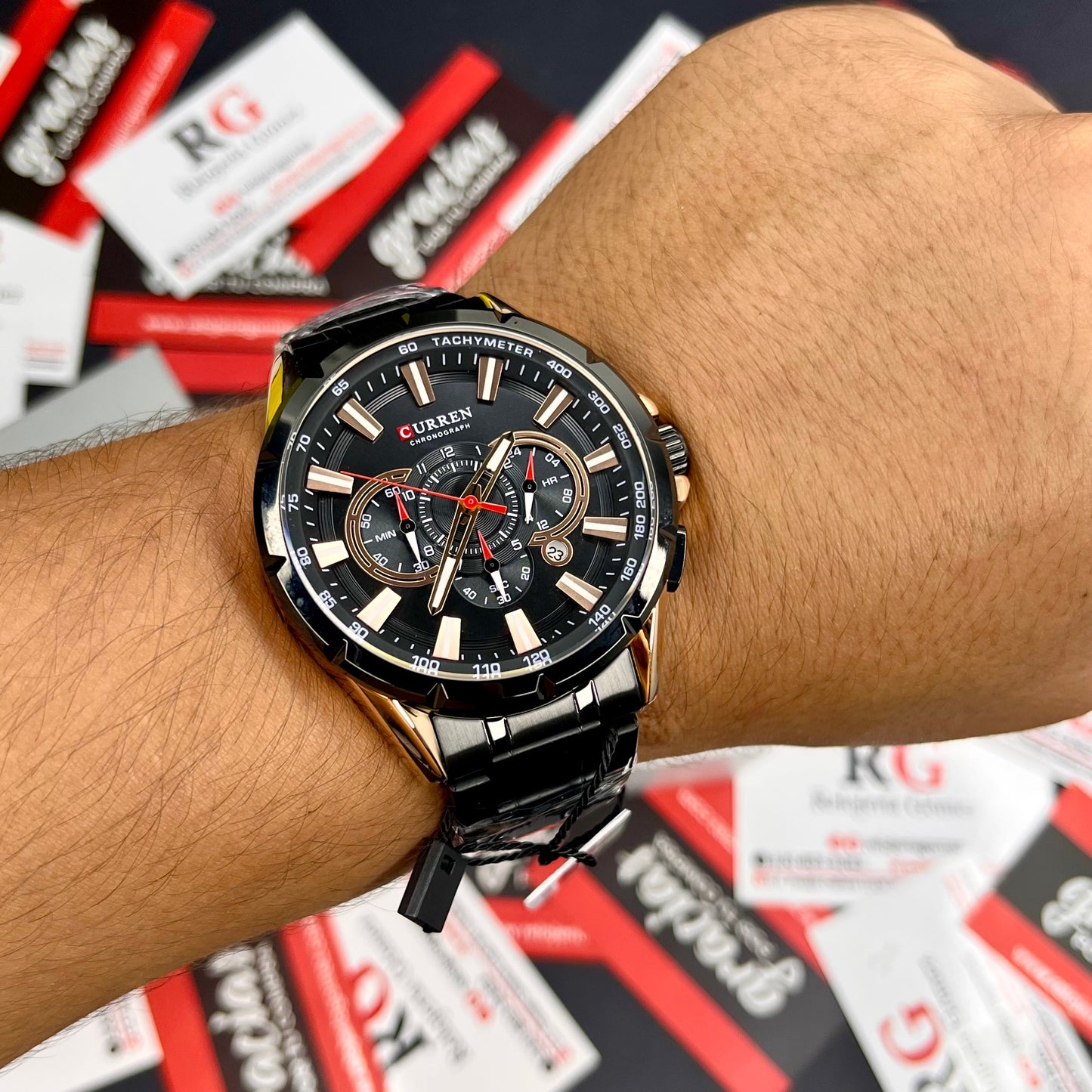 CURREN ORIGINAL PARA HOMBRE REF 8363-N