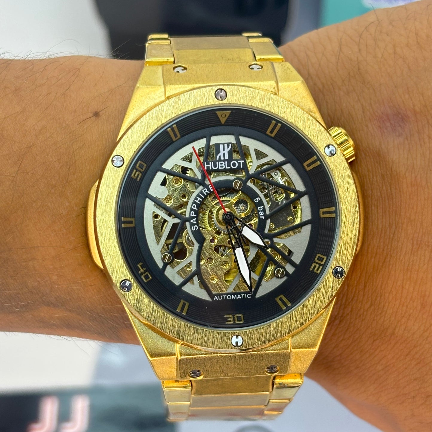 HUBLOT AUTOMATICO PARA HOMBRE REF-DN