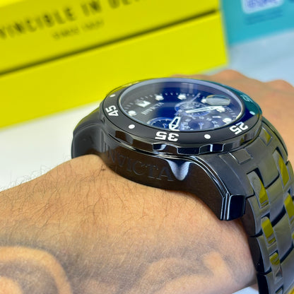 INVICTA PRO DIVER ORIGINAL PARA HOMBRE REF- 0076 -NEGRO